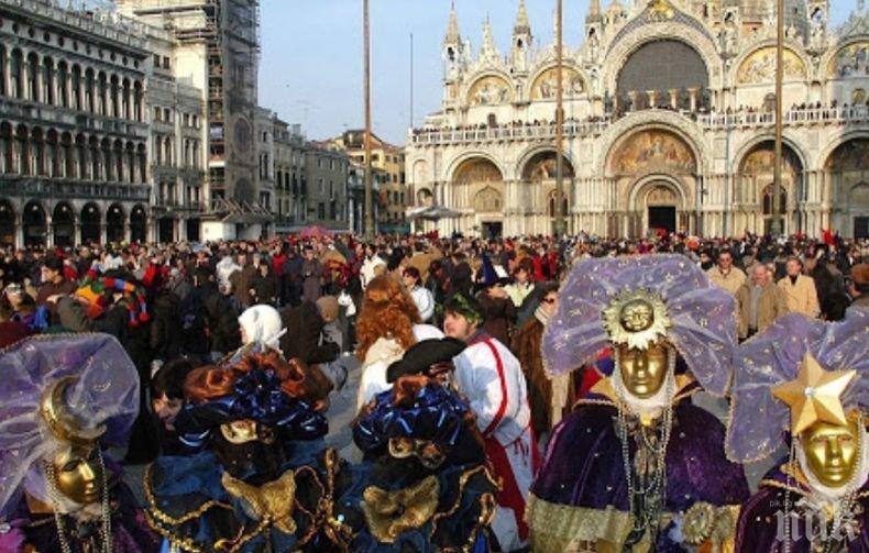 Заради коронавируса: Карнавалът във Венеция ще бъде прекратен