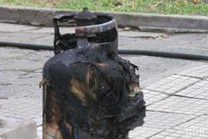 Три деца загинаха при взрив на газ в Северна Македония
