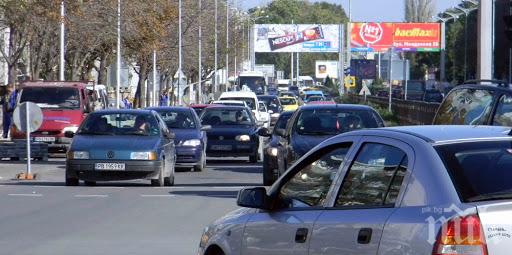 134 000 коли блокират входовете на Пловдив всеки ден