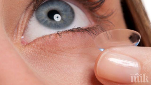 Създадоха умни лещи за диагностика на очни проблеми