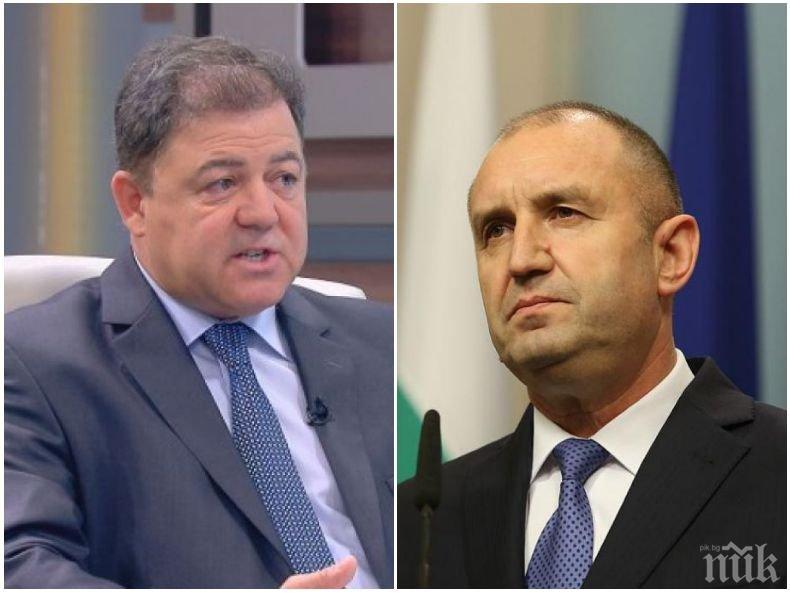 Николай Ненчев: Вероятно Радев вече прави нов политически субект, а целта му е да покрие скандалите около себе си 