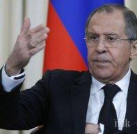 На четири очи: Външният министър на Русия обсъди с генералния секретар на ООН ситуацията в Сирия