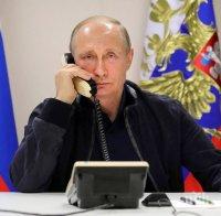Путин отказал двойник преди 20 години, няма и мобилен телефон
