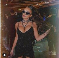 На Николета не й дреме за коронавируса в Милано - плеймейтката разклати балкона си от...  (СНИМКА)