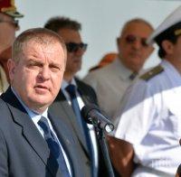 ВЪВ ВАРНА: Вицепремиерът Каракачанов осветли кога ще подпише договора за фрегатите и ще имаме ли подводници