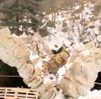 Срути се входът към пещера Леденика