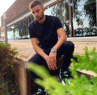 Наско Колев с ретро изненада за феновете си (СНИМКА)