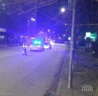 Кола блъсна възрастен пешеходец на метри от полицията в Димитровград