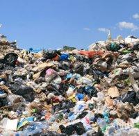 Директорът на РИОСВ-Шумен спря площадката за отпадъци в Попово