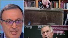 Петър Стоянов разкри какво има в мистериозното куфарче на Стив Ханке и какво означава "Иване, кажи си"