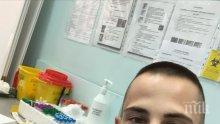 ПЪРВО В ПИК: Актьорът-доктор Наум Шопов готов да дари стволови клетки, за да помогне на момиче с левкимия