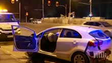 ТЕЖКА КАТАСТРОФА В СОФИЯ! Рязаха ламарини, за да извадят жена
