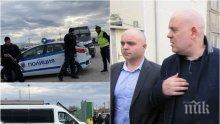 ИЗВЪНРЕДНО В ПИК: Мощна акция и проверки в Пловдивско, Гешев и Ивайло Иванов следят лично операцията