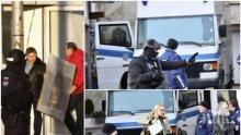 ИЗВЪНРЕДНО В ПИК: Пред офиса на Божков на "Московска" пак стана напечено (СНИМКИ)