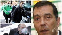 Шефът на Лудогорец: Здрави сме, няма защо момчетата да бъдат под карантина