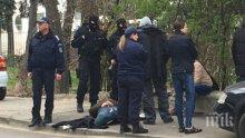 УДАРНА АКЦИЯ НА МВР: Задържаха дилър на дрога в "Стрелбище"