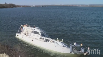 щорм англичанка оцеля корабокрушение варненското езеро