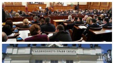 извънредно пик бсп изреваха борисов парламента депутатите решиха изслушат живо