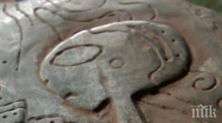 мистерия откриха поредното доказателство среща извънземни миналото