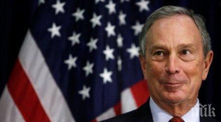 майкъл блумбърг похарчил реклама време предизборната надпревара 500 млн долара