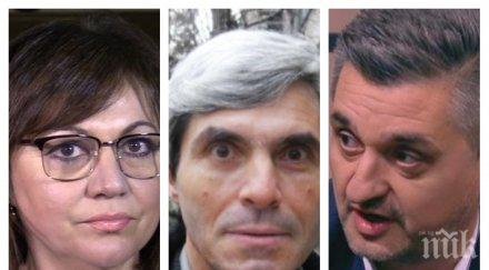 разкритие пик корнелия нинова мачка социалистите колекторска фирма преизберат лидер бсп бабаити плашат червените телефона