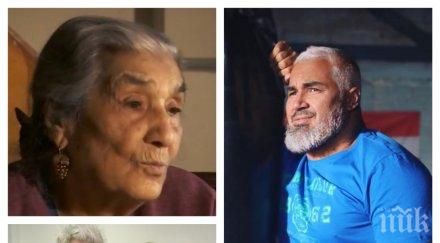 скръб ефир азис избухна сълзи заради смъртта баба чалга кралят разтърси признания ориентацията майка мислеше излекува уролог