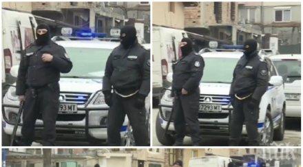 извънредно пик спецоперация заповед гешев разсъмване разград задържан проверяват колите входовете изходите града