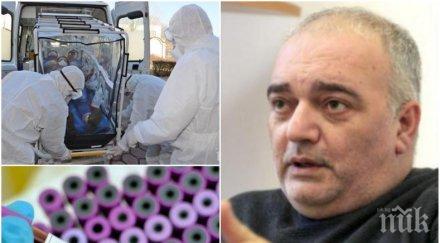 вниманието службите фалшификаторът бабикян подлуди българия менте новина заразени коронавирус болни вма снимки