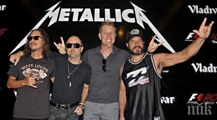 неприятна новина феновете металика бандата отложи два концерта