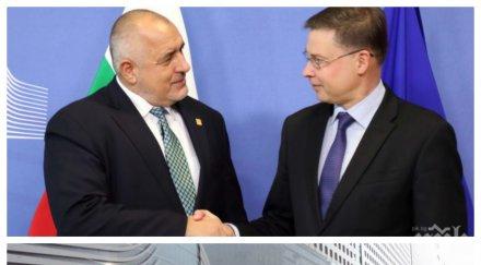 важен ден представя икономическата прогноза българия втори сме нисък външен дълг отличници бюджетна дисциплина куцаме неравенството доходите