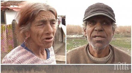 потрес бургаски роми разказват готвят пеликани картофи боб такива работи