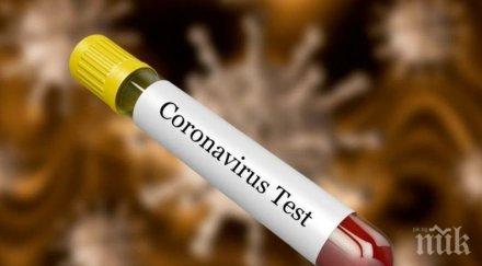 броят заразените коронавируса сащ достигнал души