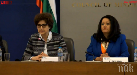 първо пик вицепрезидентът еиб лиляна павлова представи дейността банката нас 2019 обновена