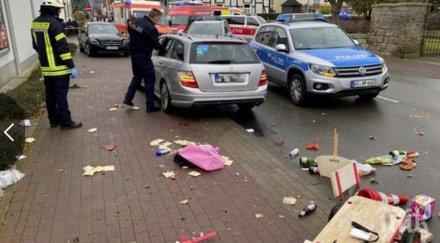 нападателят карнавала германия ранен