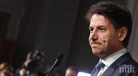 премиерът италия предупреди разпространението коронавируса отрази сериозно икономиката