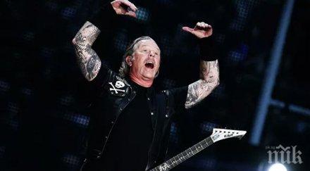metallica отмениха участието два фестивала заради лечението джеймс хетфийлд