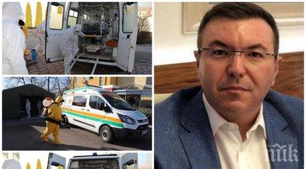важно шефът александровска болница момента заразен коронавирус българия