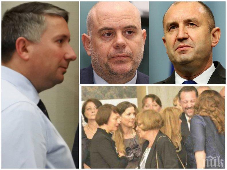 Адвокатите на Брендо, Прокопиев и Корнелия искат да обезглавят главния прокурор по схемата Румен Радев