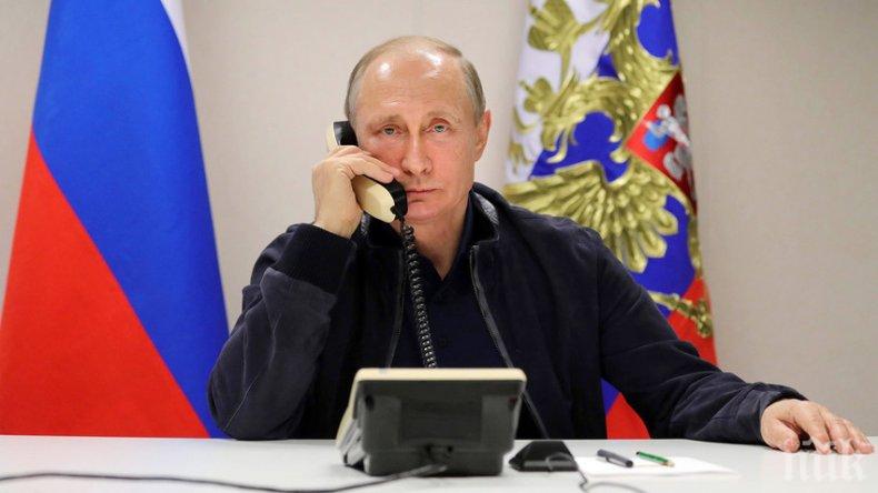 Путин отказал двойник преди 20 години, няма и мобилен телефон