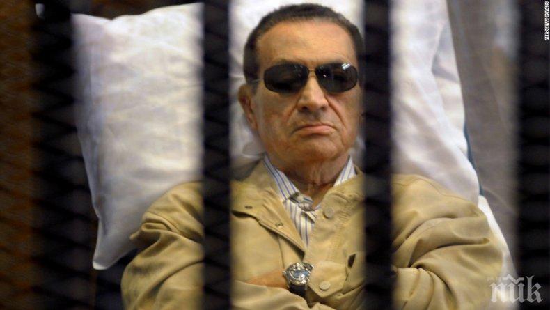 ИЗВЪНРЕДНО: Почина Хосни Мубарак