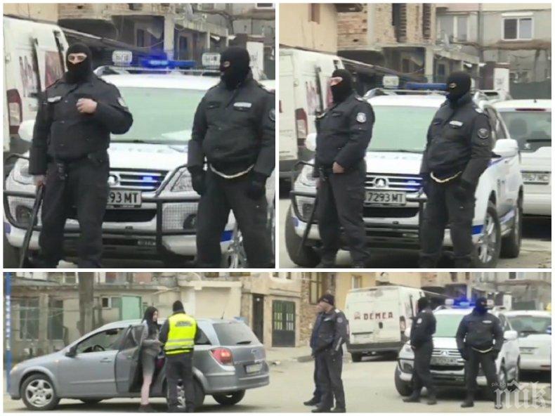ИЗВЪНРЕДНО В ПИК: Спецоперация по заповед на Гешев на разсъмване в Разград, има задържан! Проверяват колите на входовете и изходите на града