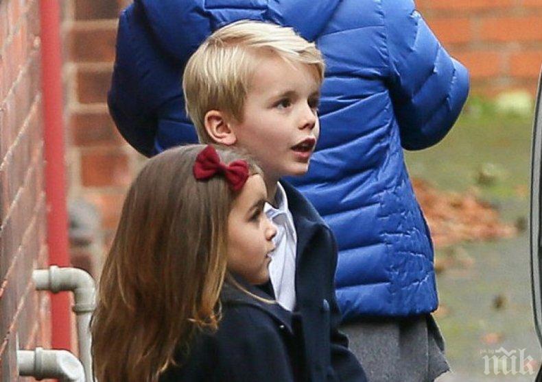 Принц Джордж и принцеса Шрлот били в училище, управлявано от педофил