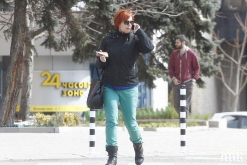 САМО В ПИК И РЕТРО: Мариана Векилска пак безработна