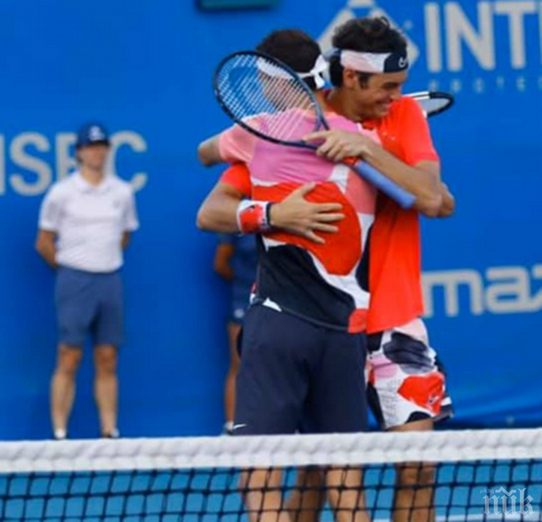 В АКАПУЛКО: Григор и Фриц се отказаха на двойки