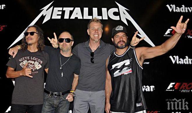 Неприятна новина за феновете на Металика - бандата отложи още два концерта