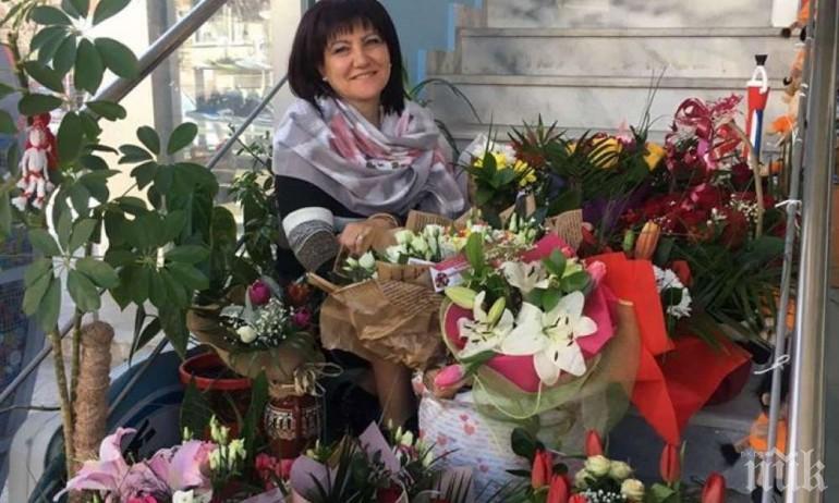 Отрупаха с цветя Цвета Караянчева за ЧРД (СНИМКИ)