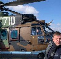По заповед на Каракачанов: 300 военни и 50 от състава за спецоперации са в готовност да отидат на границата