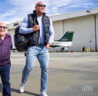 Коронавирусът в Италия спря снимки на филм с Дуейн Джонсън
