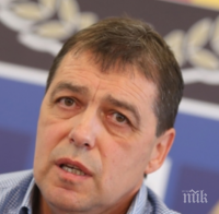 Треньорът на гранда Левски отсече: Трябва да...