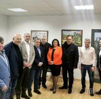 Камарата на строителите и вицепрезидентът на ЕИБ Лиляна Павлова проведоха работна среща